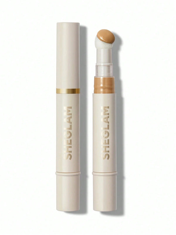 Sheglam Complexion Boost Concealer Liquid High Coverage Natural Finish Sand