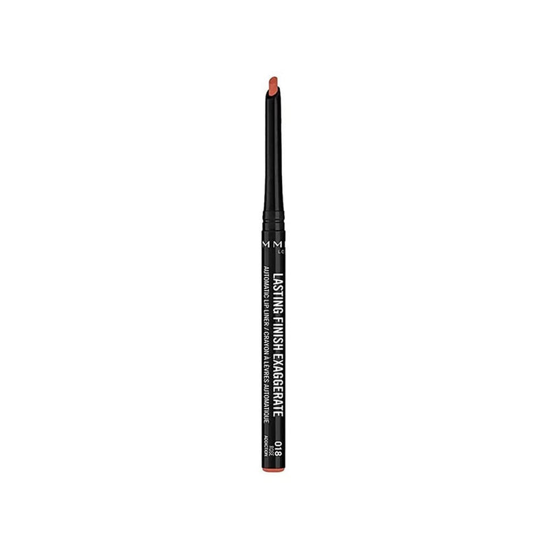 Rimmel London Lasting Finish Exaggerate Automatic Lip Liner Creamy 018 Rose Addiction 0.35 g