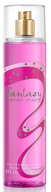 Britney Spears Fantasy Body Mist Refreshing Fragrance Spray 236 ml