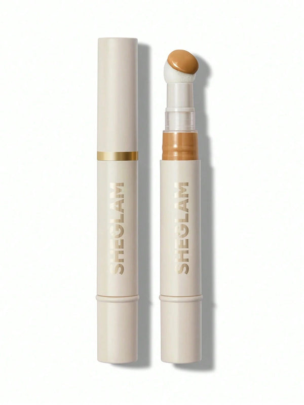 Sheglam Complexion Boost Concealer Liquid High-Coverage Natural Finish Golden
