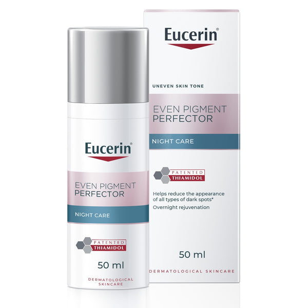 Eucerin Even Pigment Perfector Face Night Cream Thiamidol Dexpanthenol 50ml