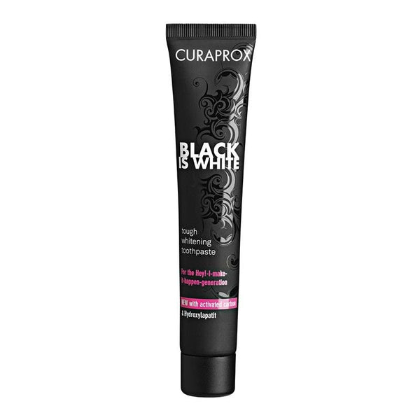 Curaprox Black Is White Brightening Toothpaste Natural Formula 90ml