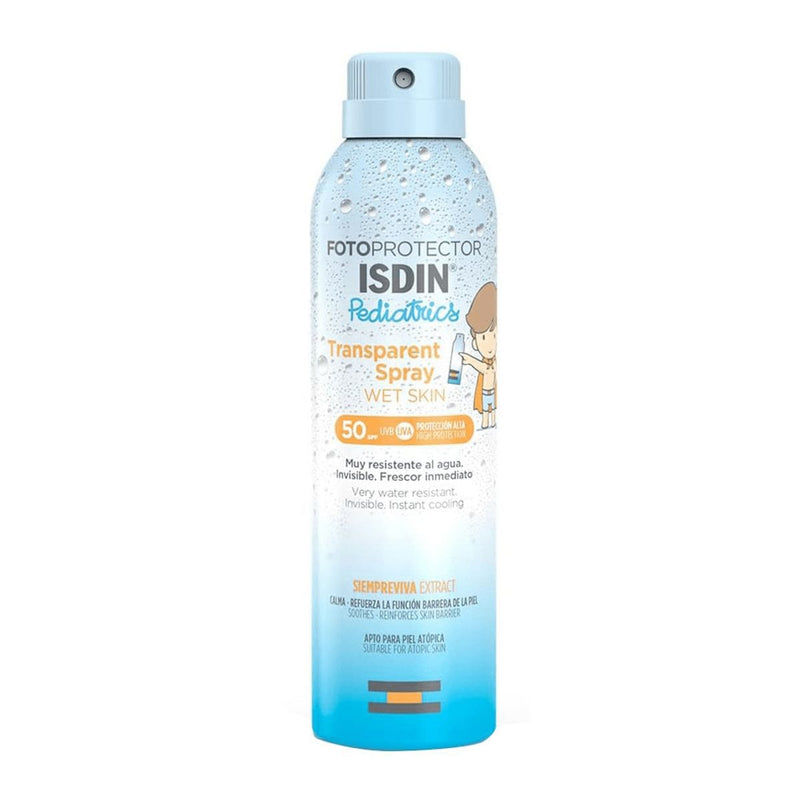 ISDIN Fotoprotector Wet Skin Transparent Spray SPF 50+ Pediatrics 250 ml
