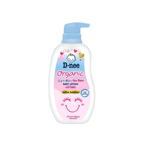 D-Nee Organic Baby Lotion Always Happy Series, Gentle Hydration, 300ml