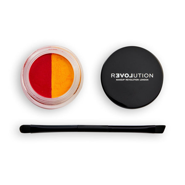 Makeup Revolution Relove Water-Activated Double-Sided Eyeliner Liquid 2 Shades