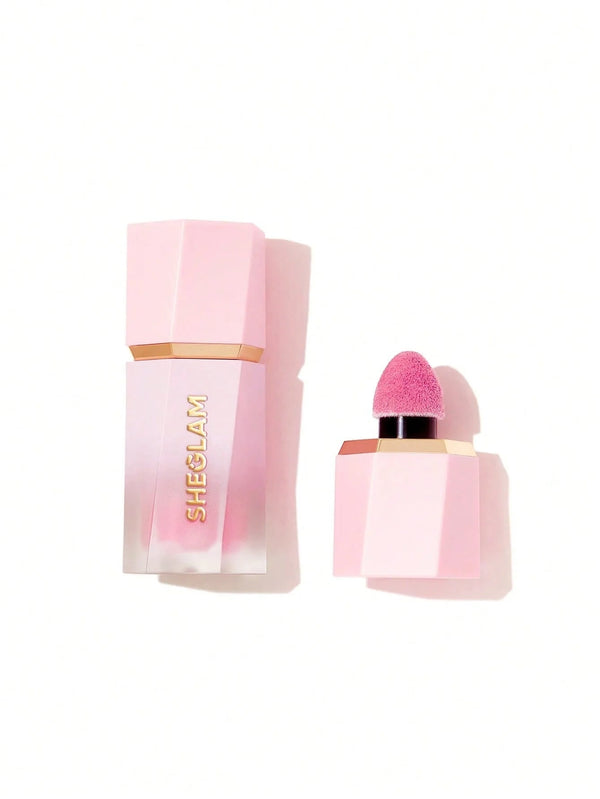 Sheglam Color Bloom Liquid Blush Matte Light Pink Petal Talk