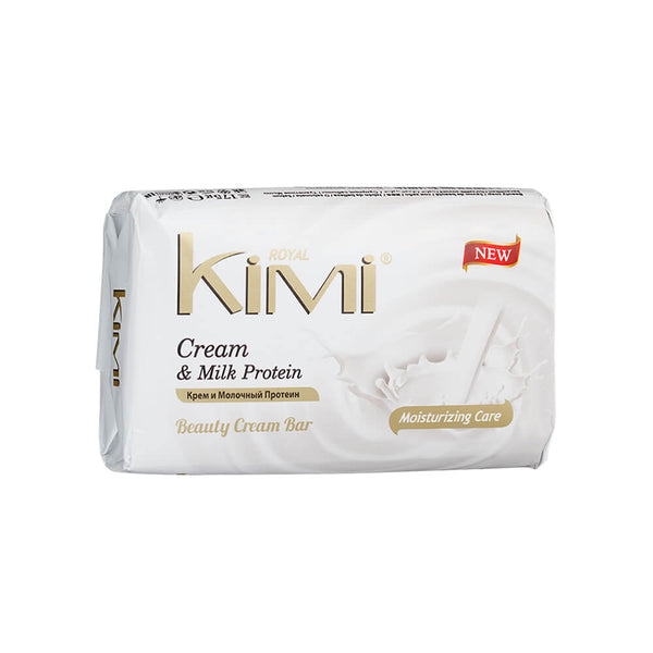Royal Kimi Cream & Milk Protein Beauty Soap Bar Moisturizing 175 g