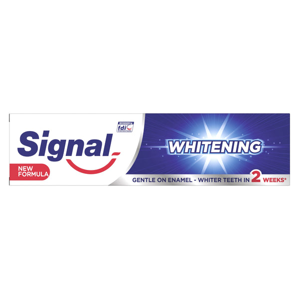 Signal Brightening Toothpaste Pro-Fluoride Complex with Micro-Calcium 75 ml