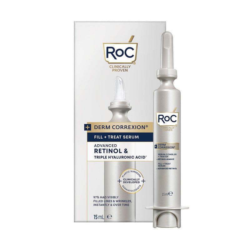 RoC Derm Correxion Retinol Fill & Treat Serum Triple Hyaluronic Acid 15 ml