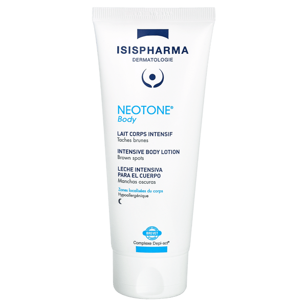 ISISPHARMA Neotone Body Intensive Body Milk Brightening Lotion with Glycolic Acid 100 ml
