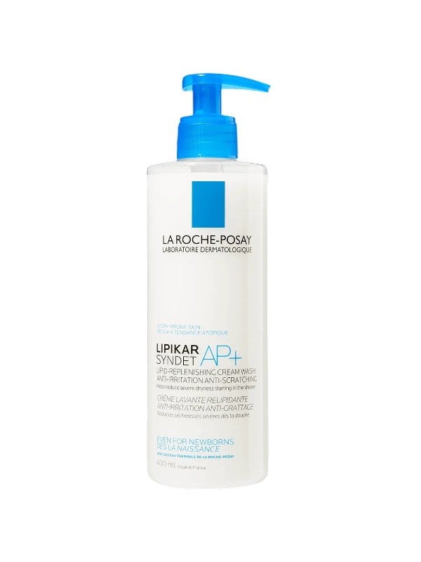 La Roche-Posay Lipikar Syndet AP+ Body Wash Fragrance-Free Gentle Cleanser 400 ml