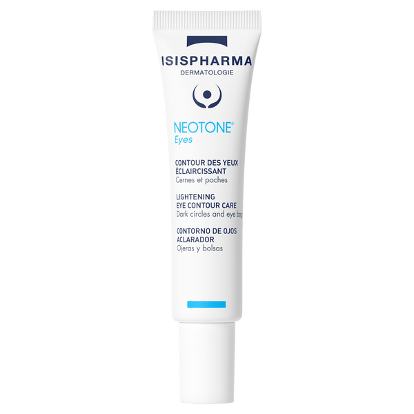 ISISPHARMA Neotone Eyes Eye Contour Roll-On Gel Cream, Cooling Care, 15 ml