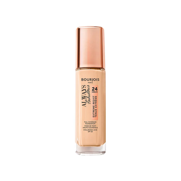 Bourjois Always Fabulous Foundation Medium Coverage Light Ivory 120