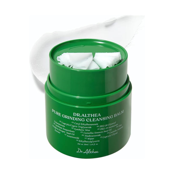 Dr.Althea Pure Grinding Cleansing Balm Makeup Remover Shea Butter Jojoba Oil 50 ml