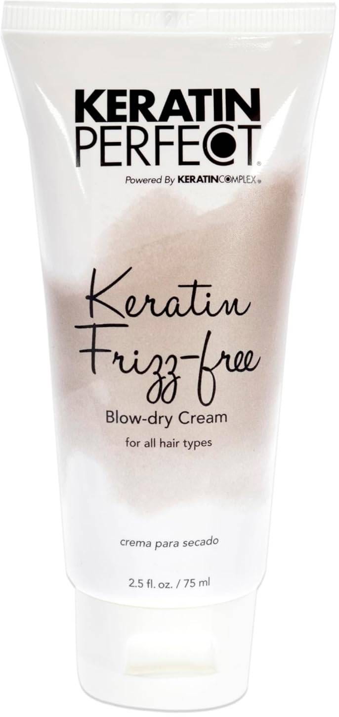 Keratin Perfect Keratin Frizz-Free Blow-Dry Cream Rosemary 75 ml