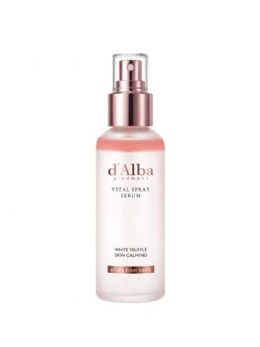 d'Alba White Truffle Vital Spray Serum Mist, Vitamin E, Aquaxyl, 100ml