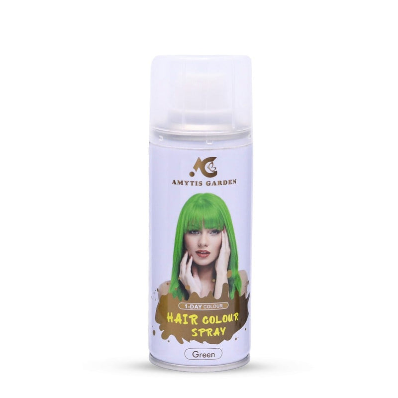 Amites Garden 1 Day Hair Color Spray Temporary Green 135ml