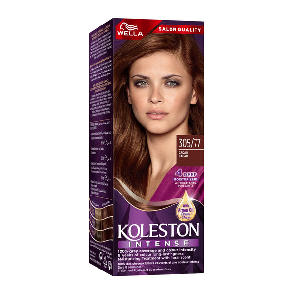 Koleston Maxi Hair Color Cream Kit Cacao 305/77