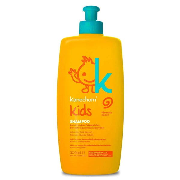 Kanechom Kids Shampoo Plant Protein Tear-Free Formula 300 ml