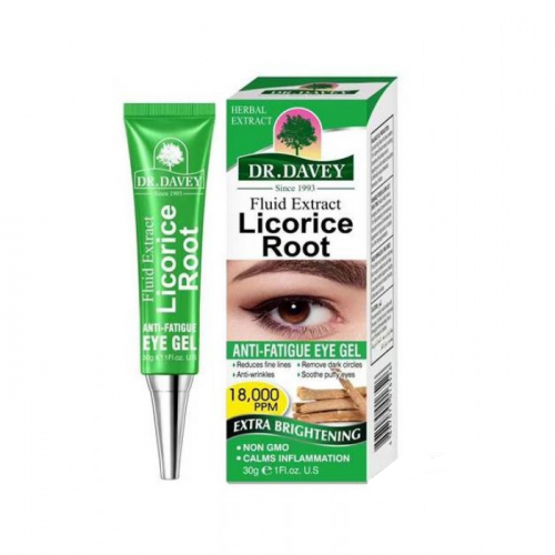 Dr. Davie Anti-Fatigue Eye Gel Licorice Extract Peptides 30g