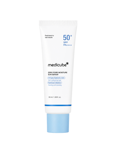 Medicube Zero Pore Moisture Sun Serum SPF50+ PA++++ Hyaluronic Acid 50 ml