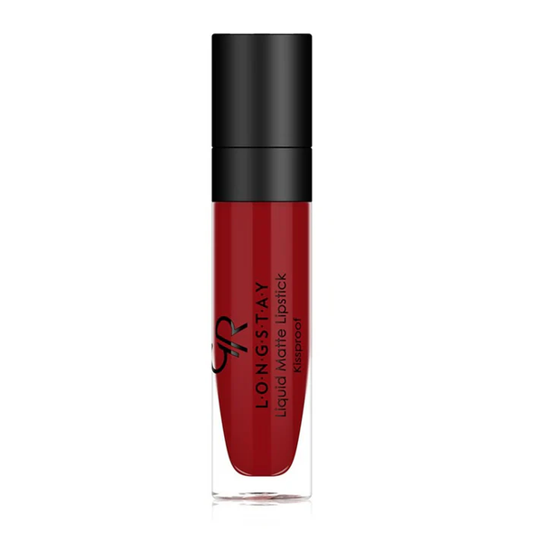 Golden Rose Longstay Liquid Matte Lipstick Lightweight Long-Wear Matte Finish Shade 18