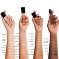 NARS Natural Radiant Longwear Foundation Radiant Finish Raspberry Apple Watermelon Extracts Patagonia No. 6609 30ml