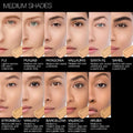 NARS Natural Radiant Longwear Foundation Radiant Finish Raspberry Apple Watermelon Extracts Patagonia No. 6609 30ml