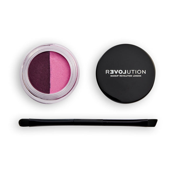 Makeup Revolution Relove Water Activated Liner Liquid Eyeliner Double-Sided Absurd