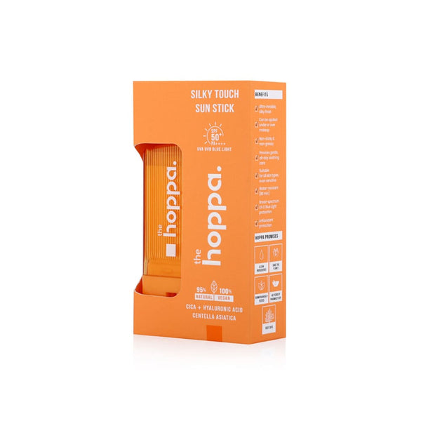 The Hoppa Sunscreen Stick SPF 50 Face Sun Protection UVA/UVB 19g