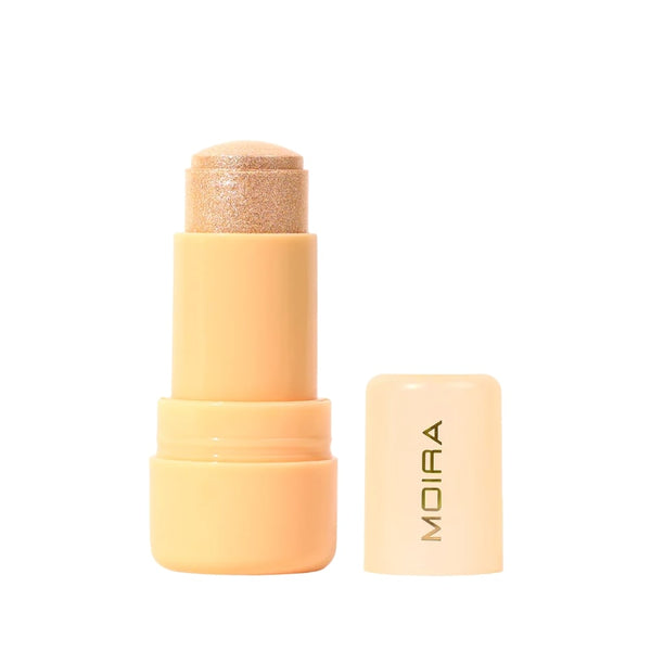 Moira Icy Glow Jelly Highlighter Stick Dewy Finish 004 Sunny Drip