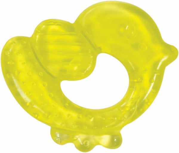 Optimal Bird-Shaped Water-Filled EVA Baby Teether, BPA-Free