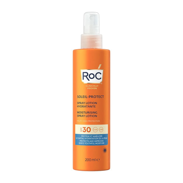 RoC Soleil-Protect Moisturising Spray Lotion SPF 30 UVA/UVB 200 ml
