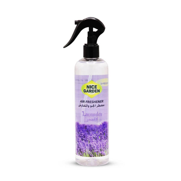 Nice Garden Air and Bedding Freshener Lavender Scent Odor Freshener 400 ml