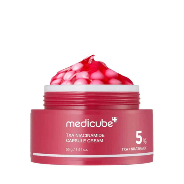 Medicube Tranexamic Acid Niacinamide Capsule Cream Hydrating Radiance Formula 55 g