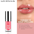 Note Moisturizing & Gloss Lip Oil Avocado Jojoba Oils Pink For Me 20
