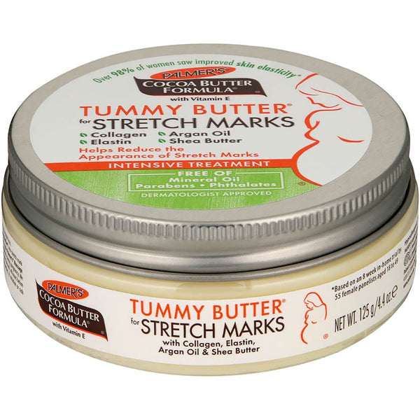 Palmer's Tummy Cocoa Butter Advanced Formula Body Butter with Bio C-Elaste, 125 g