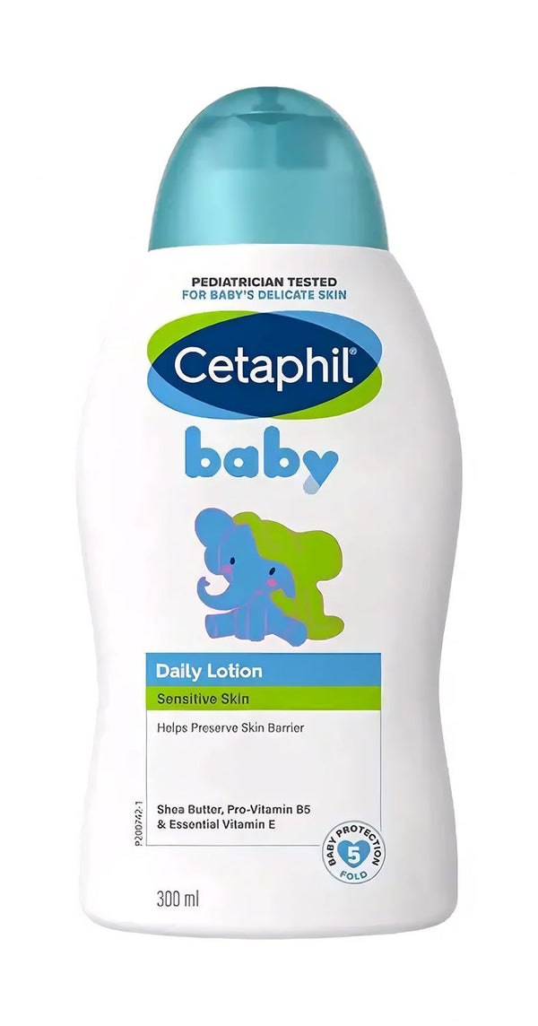 Cetaphil Baby Daily Lotion, Vitamin E & Pro-Vitamin B5, 300 ml