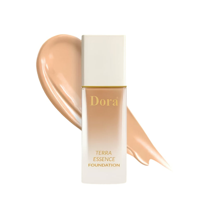 Dura Terra Essence Foundation Cream Natural Finish Shade 02
