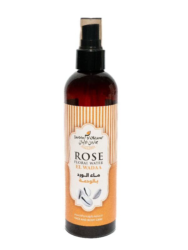 Jardin d'Oleane Wadaa Rose Water Facial and Body Mist Toner 250 ml