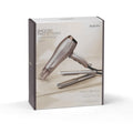 BaByliss Hair Dryer and Hair Straightener Golden Bundle, Ionic Tourmaline Ceramic Styling Set