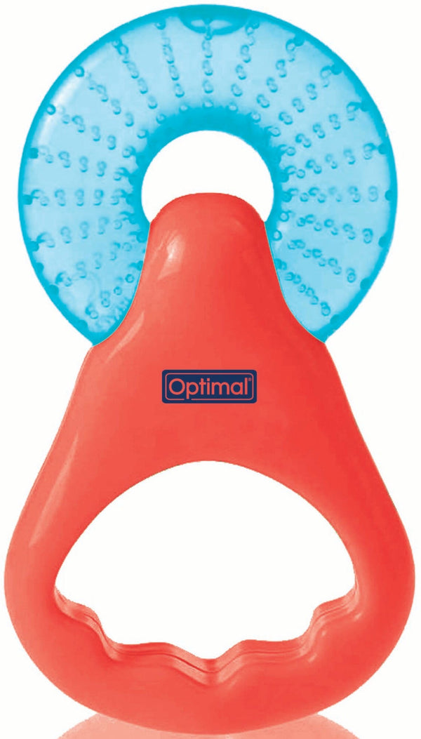Optimal Circular Water-Filled Teether BPA-Free Textured Ring
