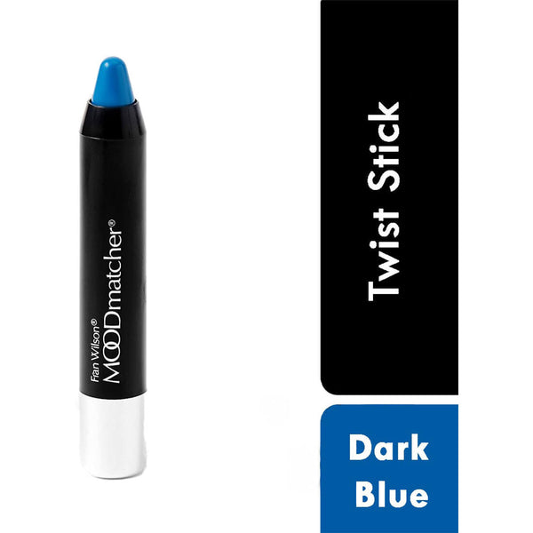Moodmatcher Twist Stick Lip Color Color-Changing Lipstick Dark Blue