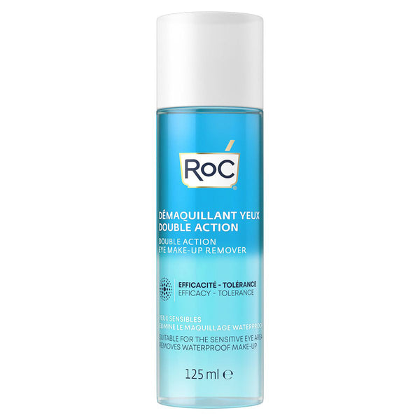 RoC Double Action Eye Make-Up Remover Dual-Phase Formula 125 ml
