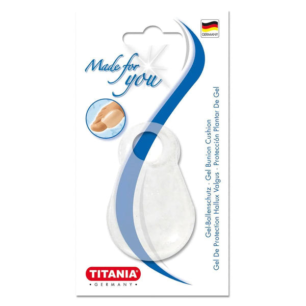 Titania Nail Clipper 1052/2+1 Silver Concave Blade with Attached File