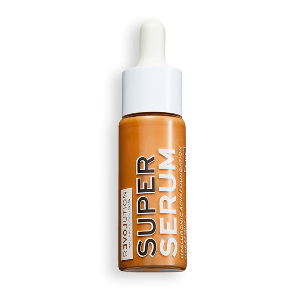 Makeup Revolution Relove Super Serum Foundation Liquid Hyaluronic Acid F11.2