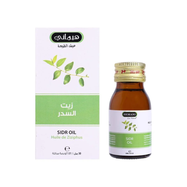 Hemani Sidr Oil Hair and Skin Moisturizing Oil, 30 ml