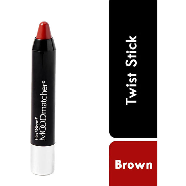 Moodmatcher Luxe Twist Stick Cream Lipstick Customized Brown Lip Color, 1 Pc