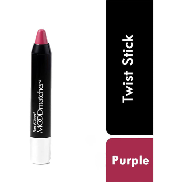 Moodmatcher Twist Stick Lipstick Cream Color-Changing Purple, 1 Pc