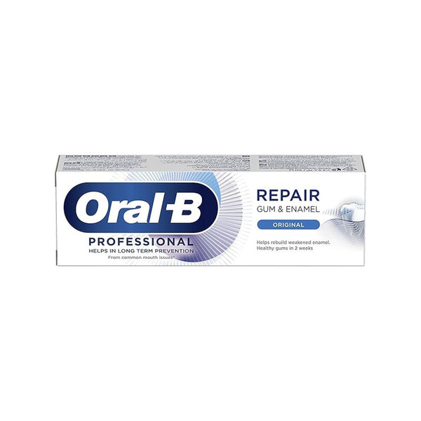 Oral-B Repair Gum & Enamel Original Toothpaste, 75 ml